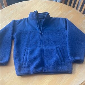 Kids all in motion Blue Fleece Jacket
